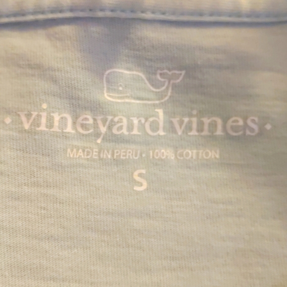 Men's S Vineyard Vines LS Ski Lift Tee - Picture 3 of 3